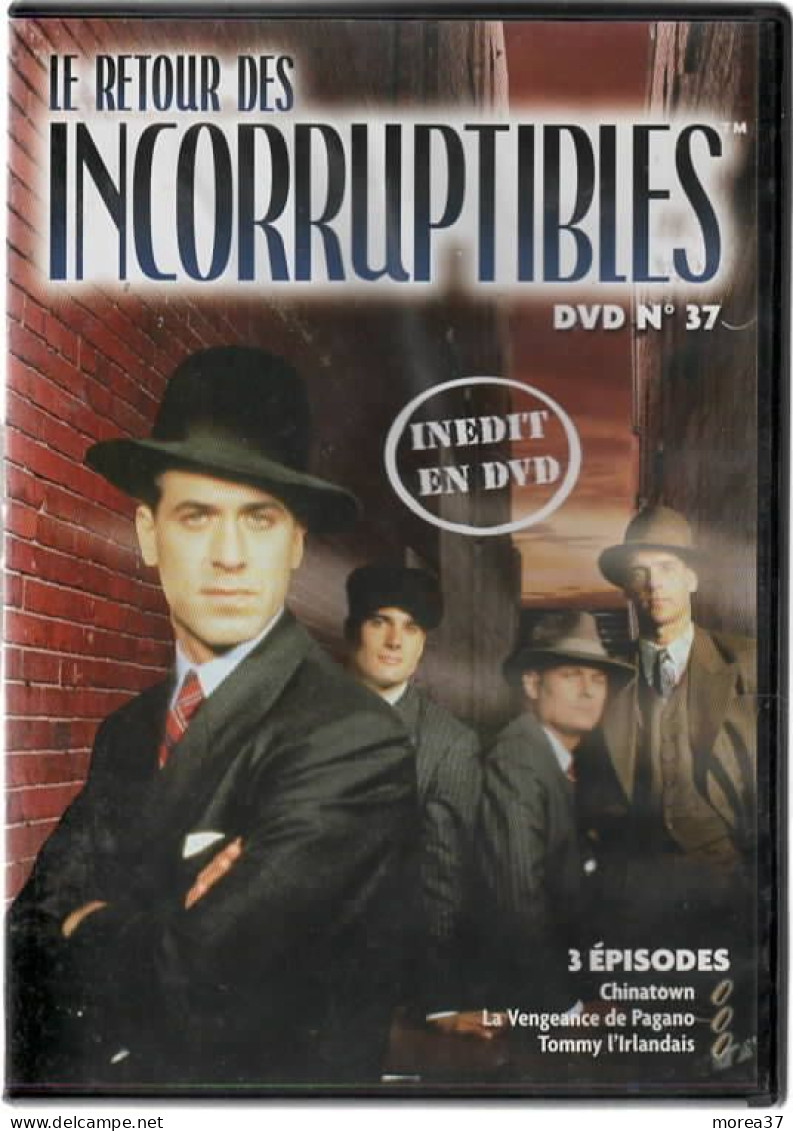 LES INCORRUPTIBLES  N°37     3 épisodes   (C44) - Séries Et Programmes TV