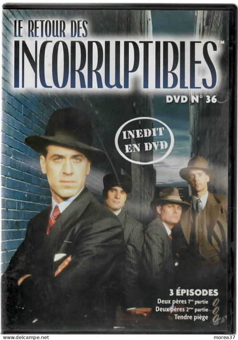 LES INCORRUPTIBLES  N°36     3 épisodes   (C44) - Séries Et Programmes TV