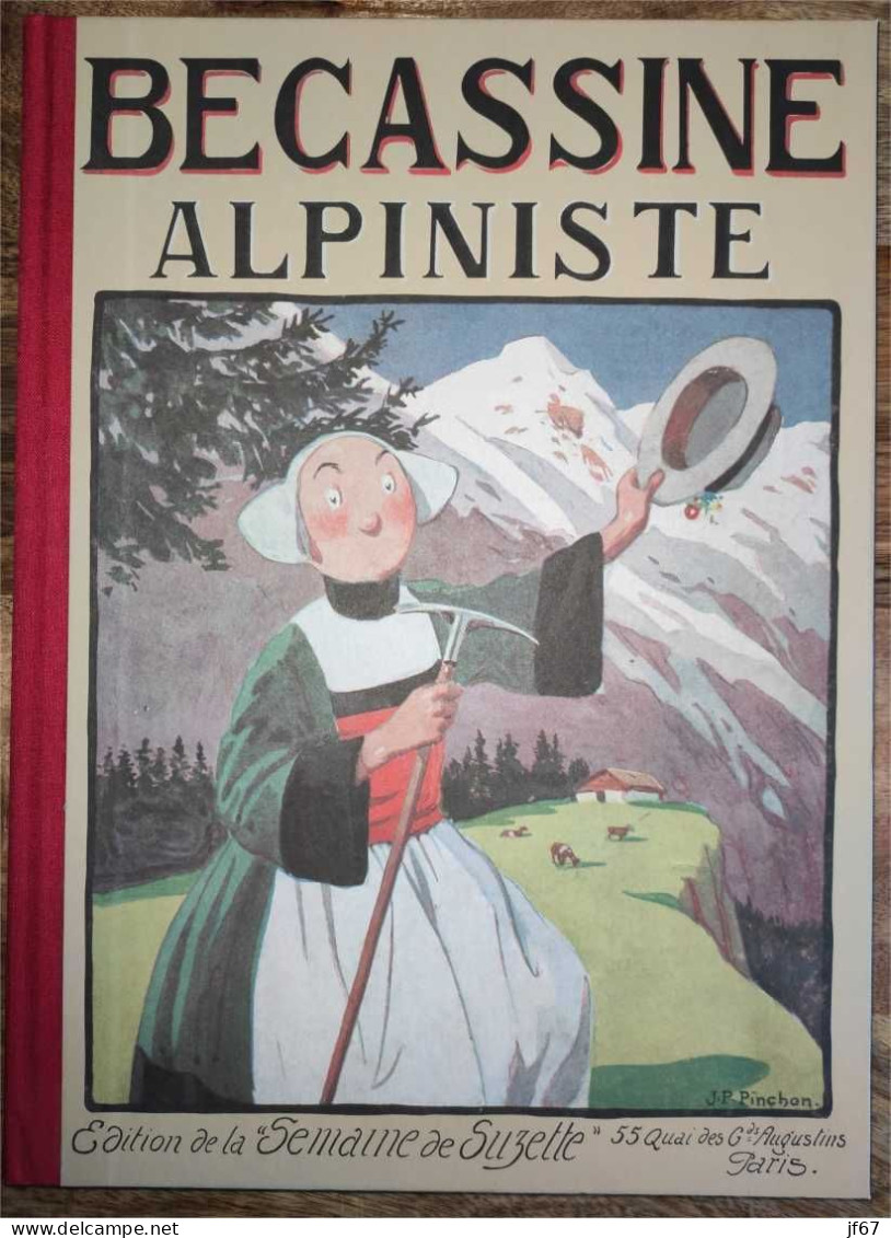 Bécassine Alpiniste (dos Toilé) Hachette 2012 - Bécassine