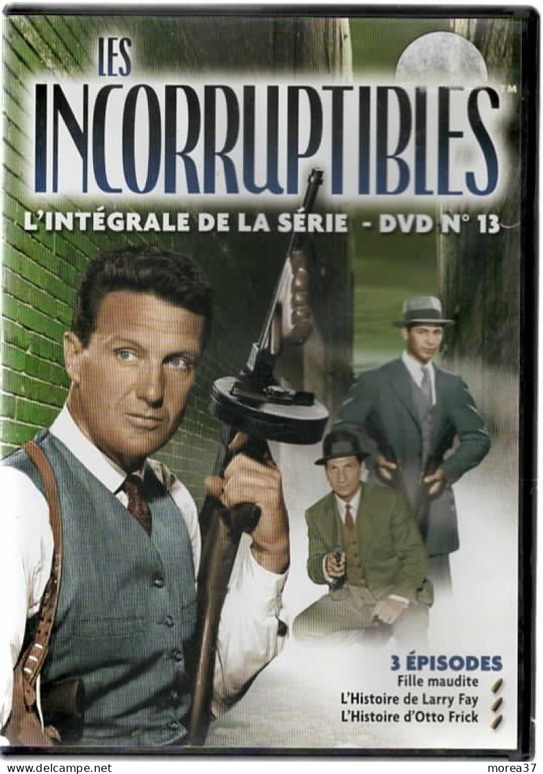 LES INCORRUPTIBLES  N°13   Avec Robert STACK   3 épisodes   (C44) - Séries Et Programmes TV