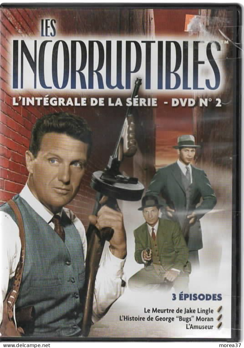 LES INCORRUPTIBLES  N°2   Avec Robert STACK   3 épisodes   (C44) - TV-Reeksen En Programma's