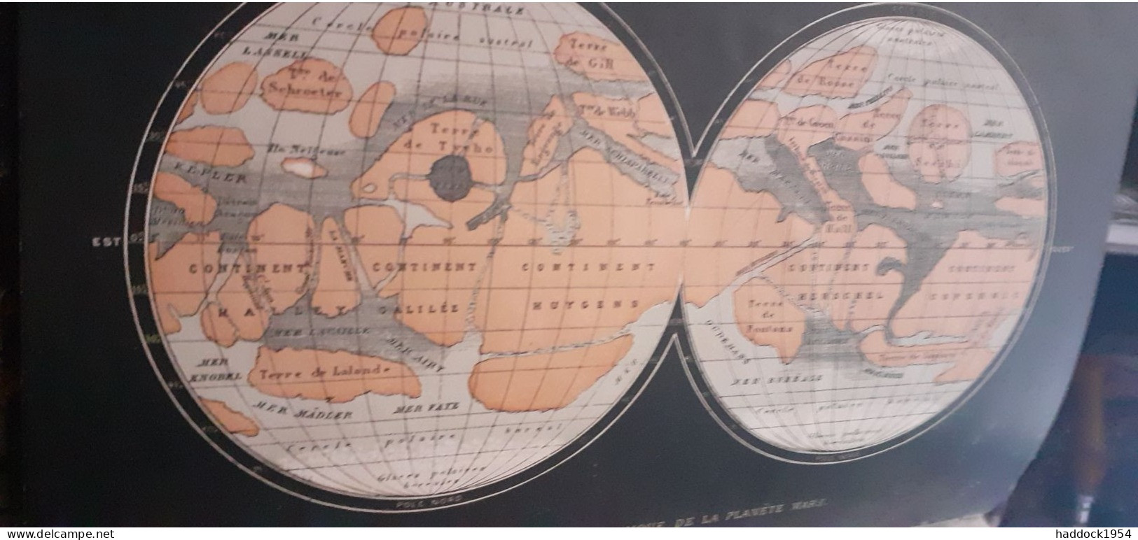 Les Terres Du Ciel Voyage Astronomique Sur Les Autres Mondes CAMILLE FLAMMARION Flammarion 1884 - Astronomía