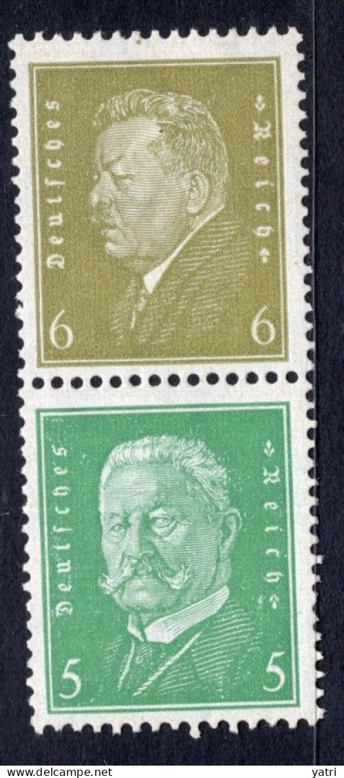 Repubblica Di Weimar - Zusammendrück S44 * - Postzegelboekjes & Se-tenant
