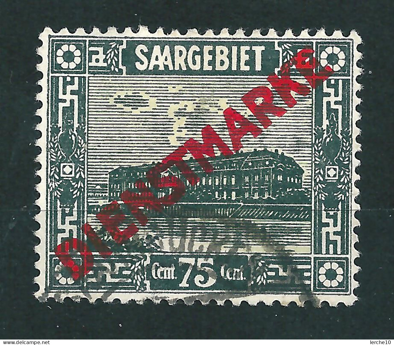 Saar MiNr. D 15 XIX   (sab29) - Dienstmarken