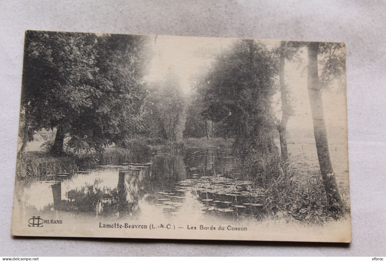 Lamotte Beuvron, Les Bords Du Cosson, Loir Et Cher 41 - Lamotte Beuvron