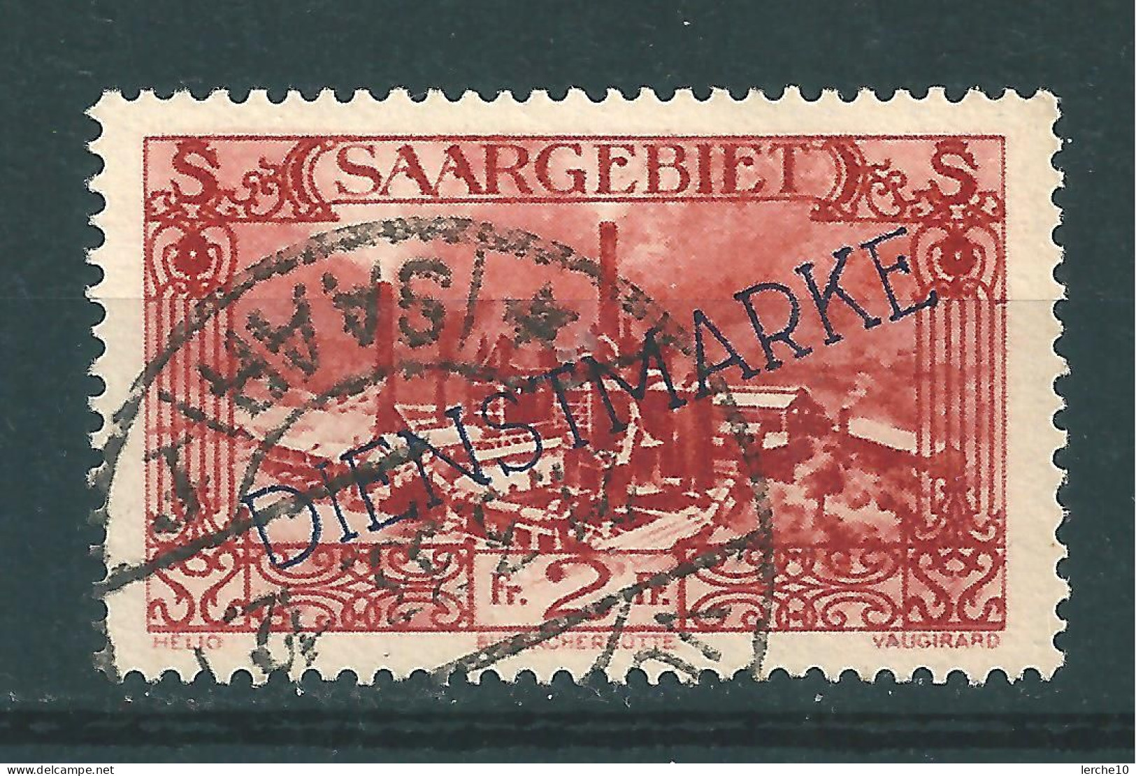 Saar MiNr. D 32 XIII  (sab29) - Officials