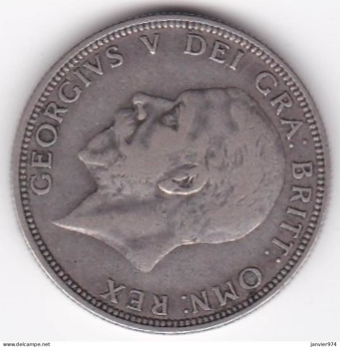 Grande Bretagne.1 Florin 1933. George V, En Argent, KM# 834 - J. 1 Florin / 2 Shillings