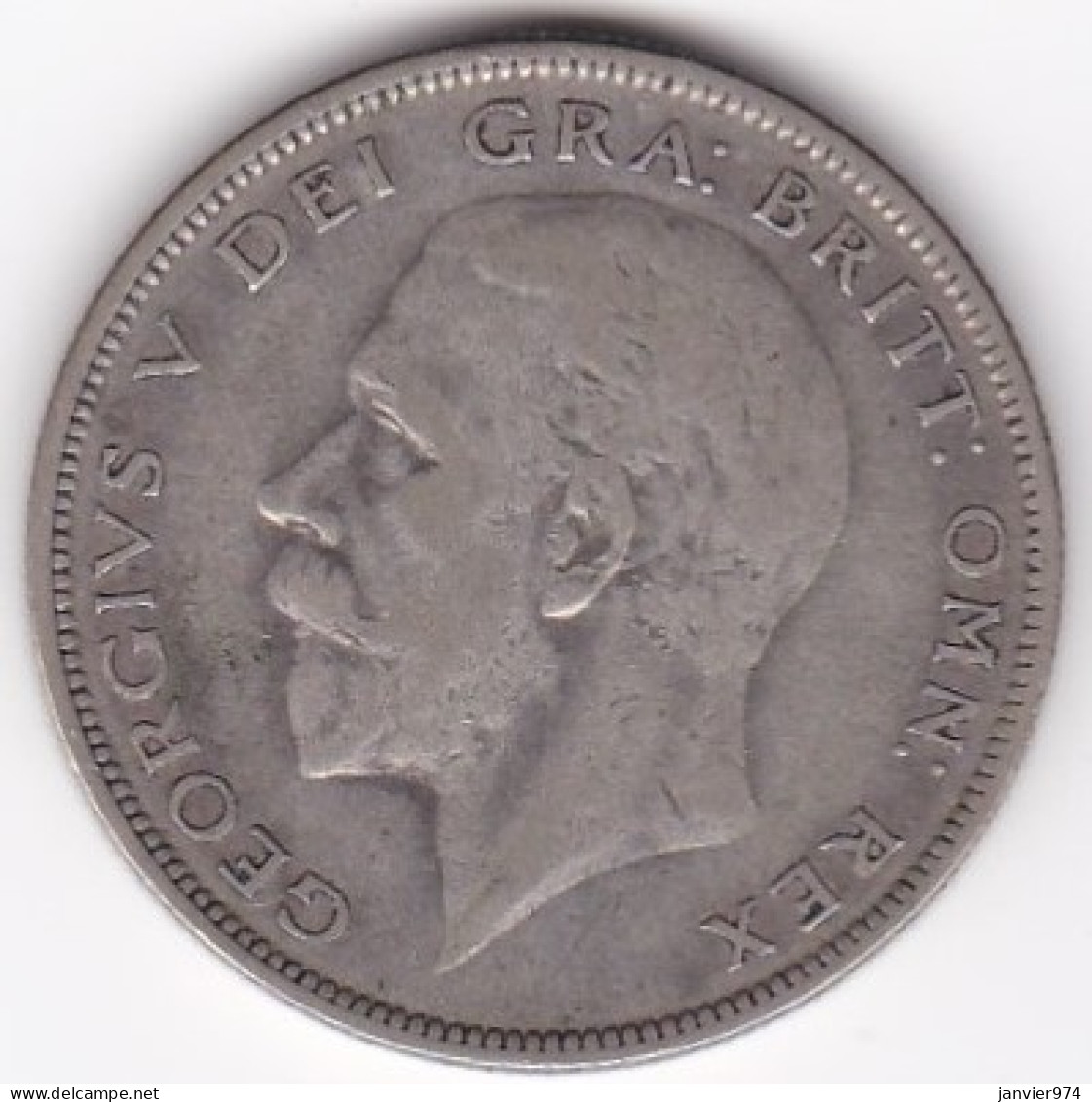 Grande Bretagne. Half Crown 1928 . George V ,en Argent, KM# 835 - K. 1/2 Crown