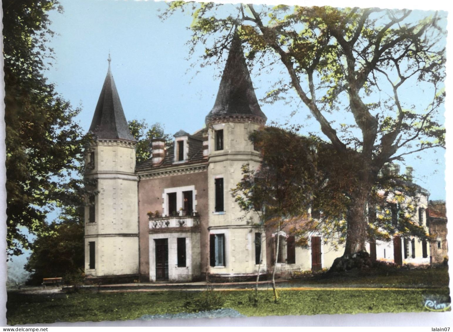 Carte Postale : 40 : GABARRET : Château De Milleton - Gabarret