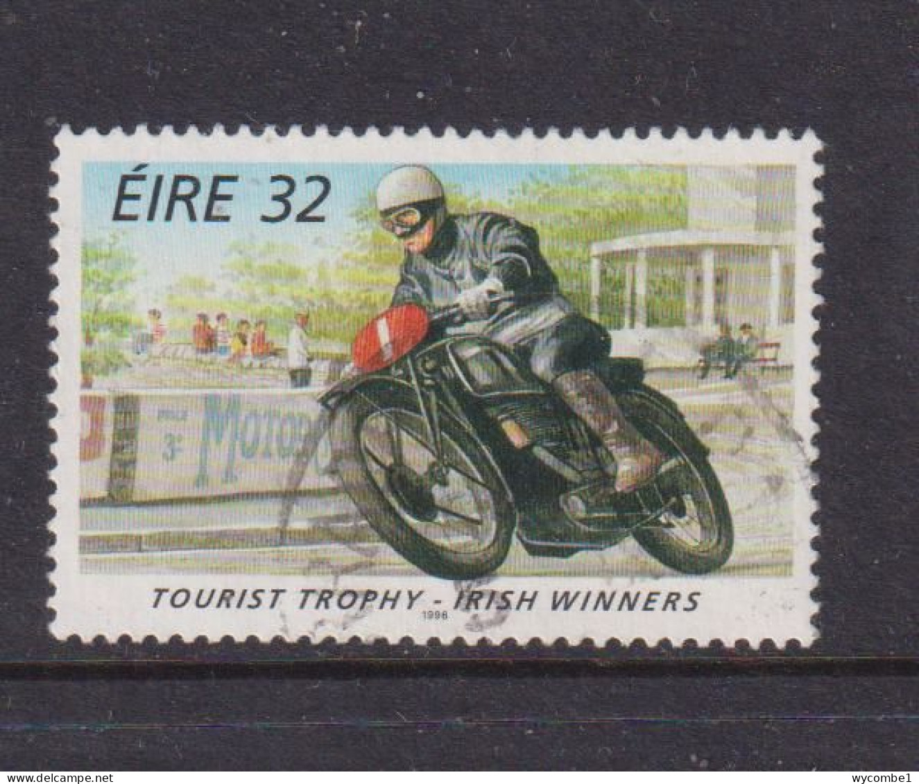 IRELAND - 1996  Tourist Trophy  32p Used As Scan - Oblitérés