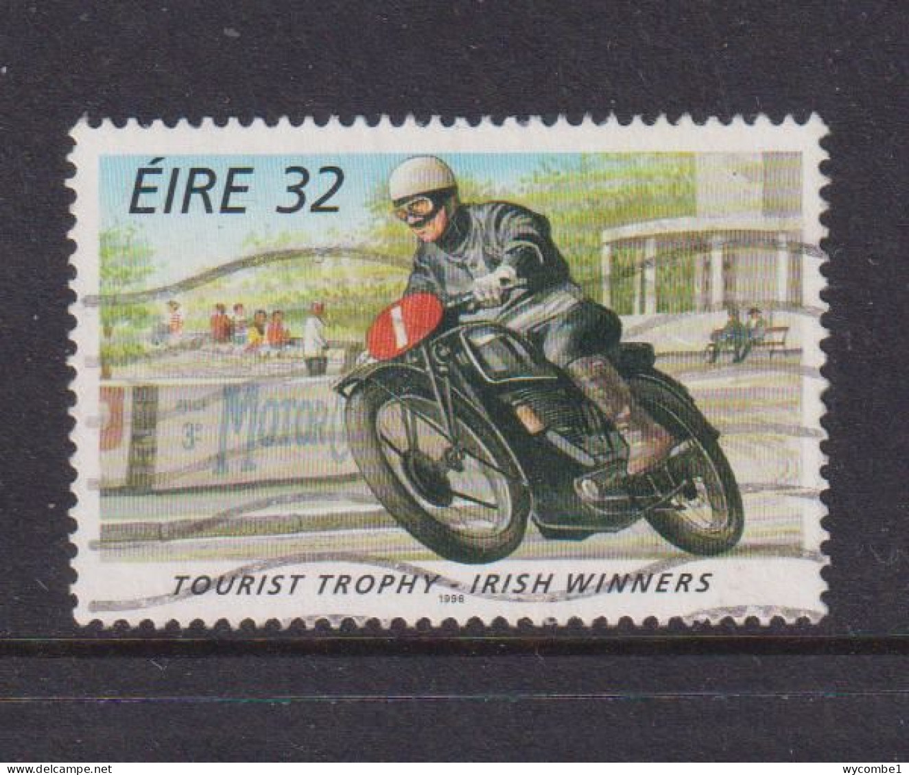 IRELAND - 1996  Tourist Trophy  32p Used As Scan - Oblitérés