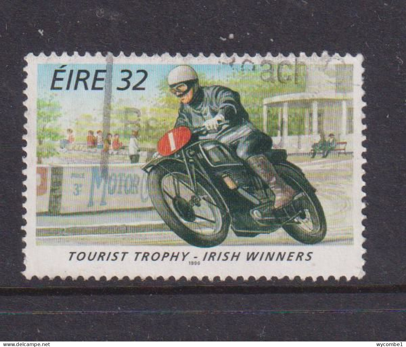 IRELAND - 1996  Tourist Trophy  32p Used As Scan - Oblitérés