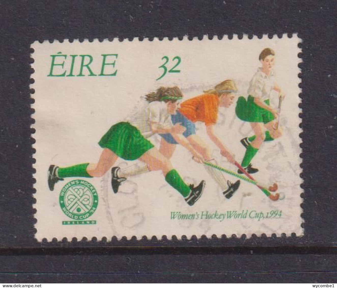 IRELAND - 1994  Womens Hockey  32p Used As Scan - Oblitérés