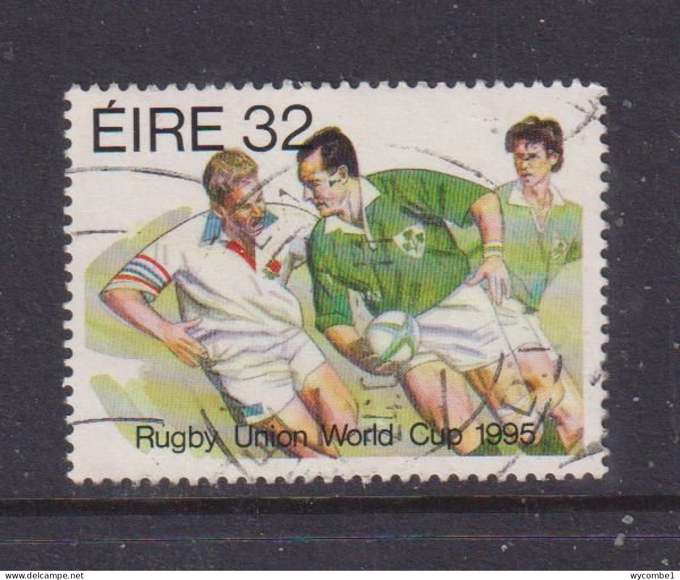 IRELAND - 1995  World Cup Rugby  32p Used As Scan - Oblitérés