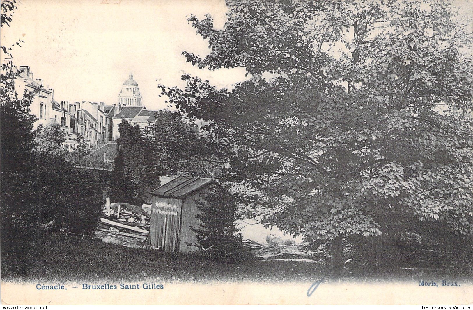 BELGIQUE - Cenacle - Bruxelles Saint Gilles  - Carte Postale Ancienne - St-Gillis - St-Gilles