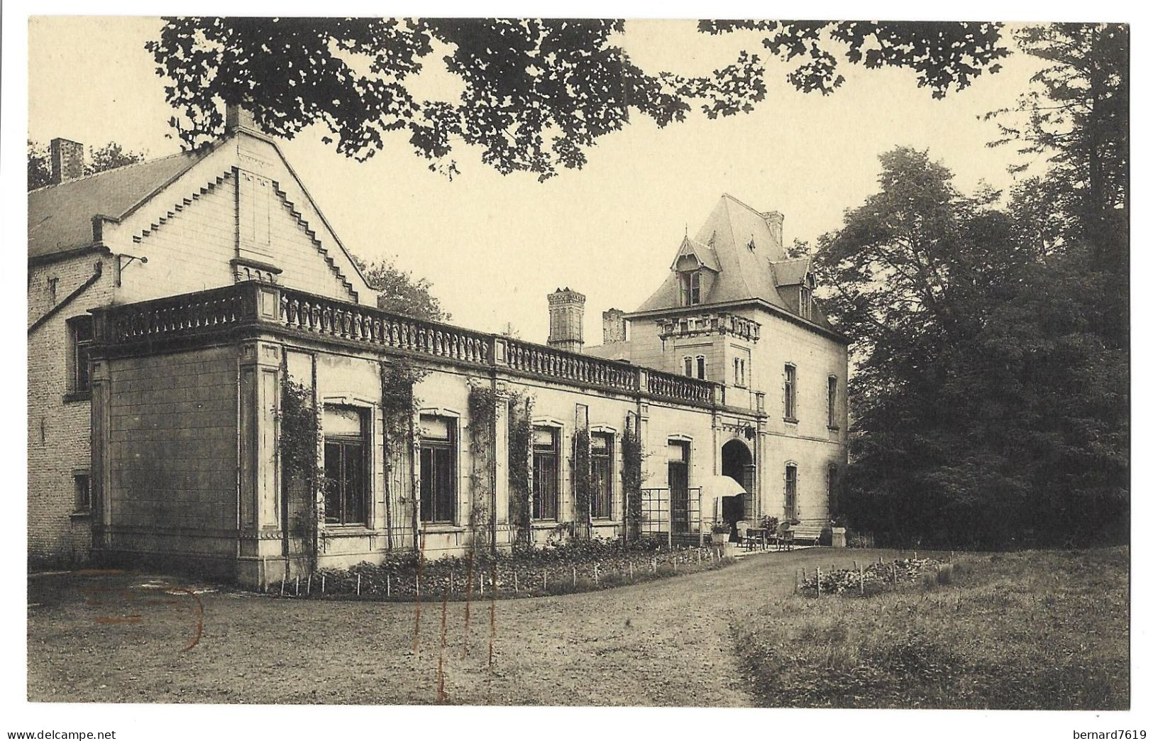 Belgique - Anderlues -  Chateau Des Loges -  Propriete De Monsieur  Lebaron De Molenbaix - Anderlues