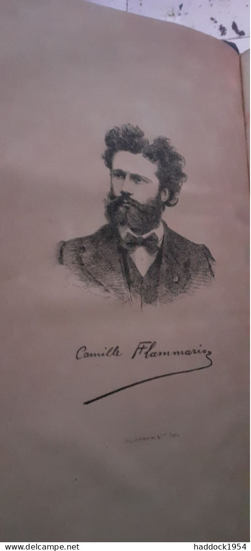 Les étoiles Er Les Curiosités Du Ciel CAMILLE FLAMMARION Flammarion 1882 - Astronomie