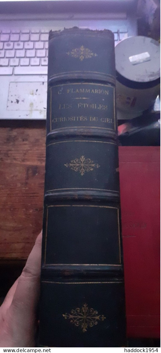 les étoiles er les curiosités du ciel CAMILLE FLAMMARION flammarion 1882