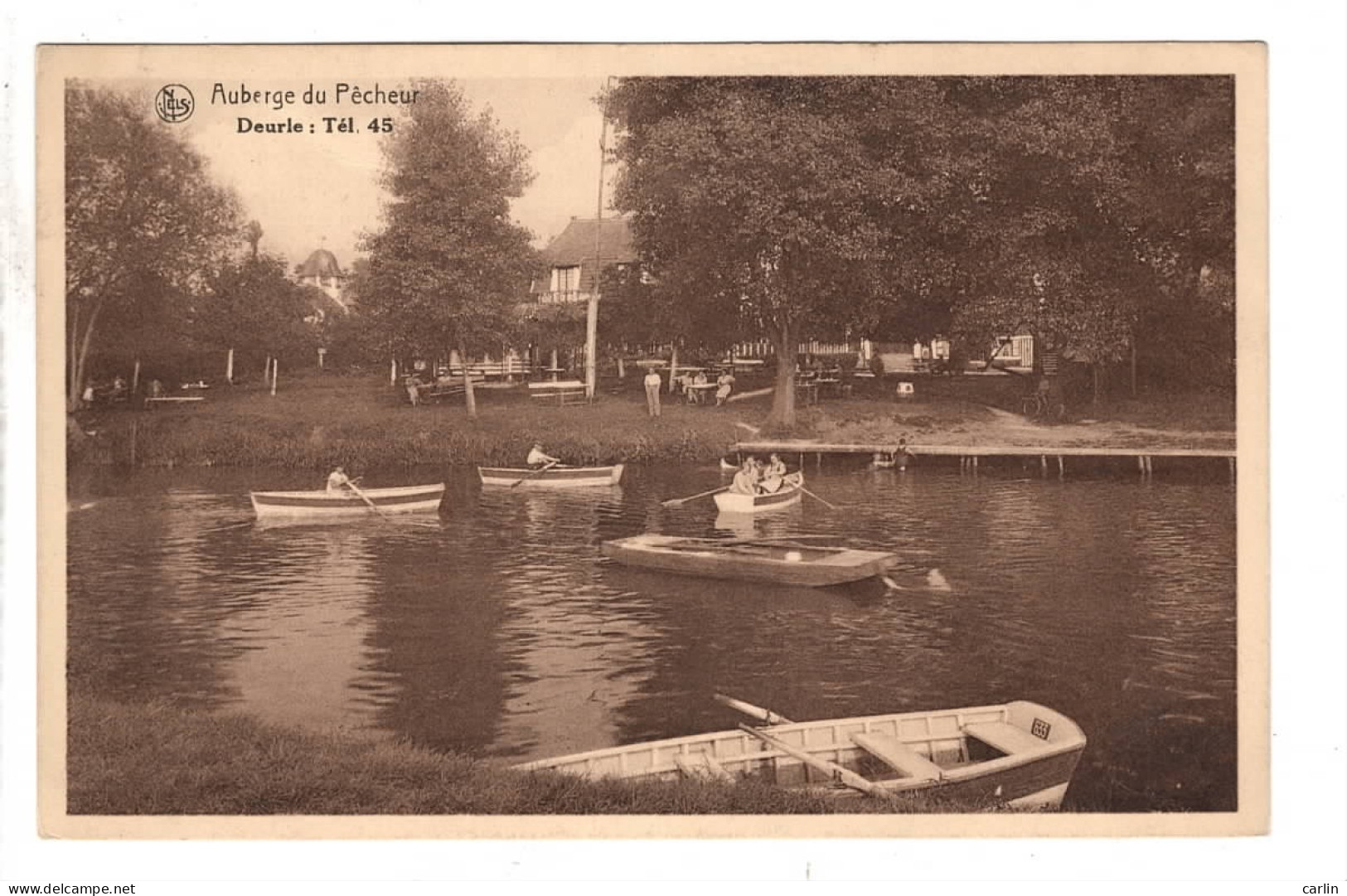 Deurle Auberge Du Pêcheur - Sint-Martens-Latem