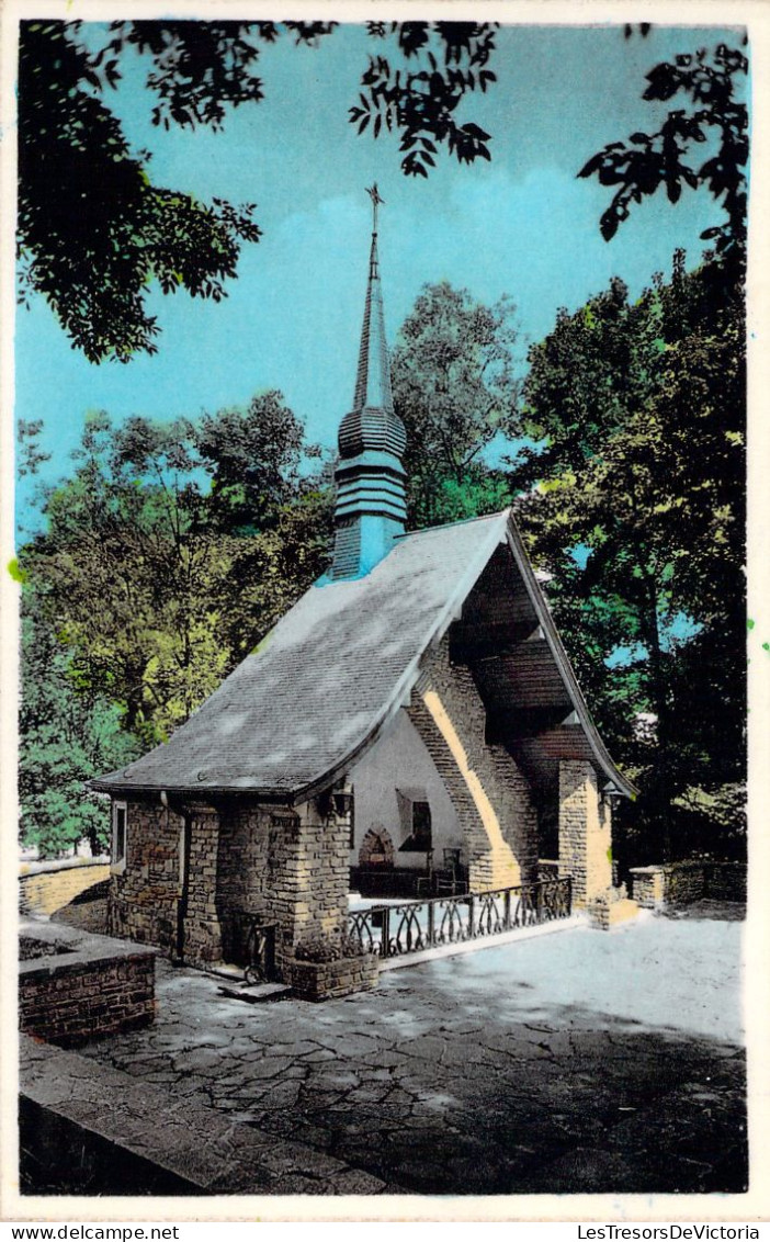 BELGIQUE - Marche En Famenne - Chapelle Votive Dédiée Au Sacré Coeur - Carte Postale Ancienne - Marche-en-Famenne