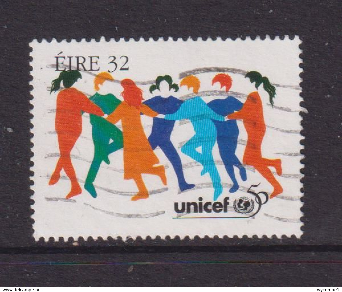 IRELAND - 1996  UNICEF  32p Used As Scan - Oblitérés