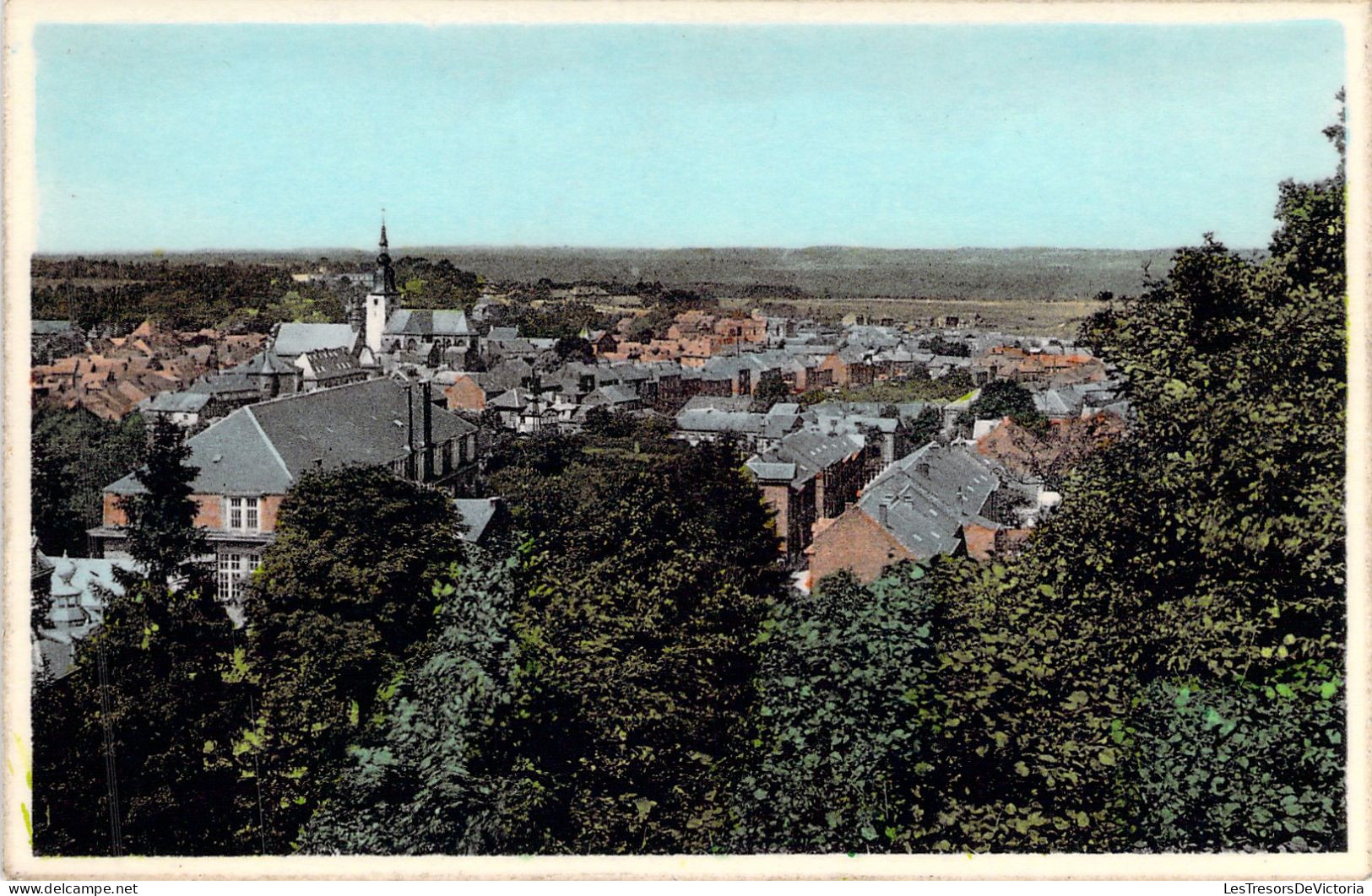 BELGIQUE - Marche En Famenne - Panorama - Carte Postale Ancienne - Marche-en-Famenne