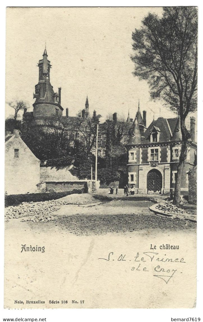 Belgique -  Antoing  -  Le  Chateau - Antoing