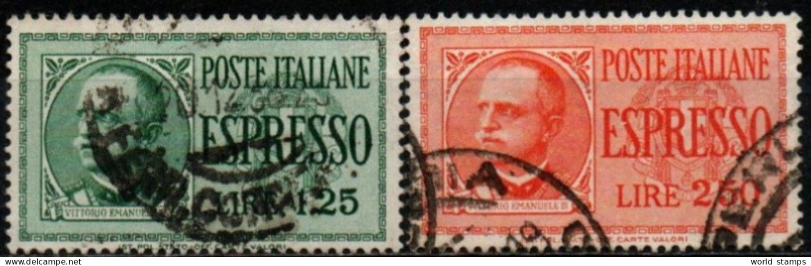 ITALIE 1932-3 O - Express Mail