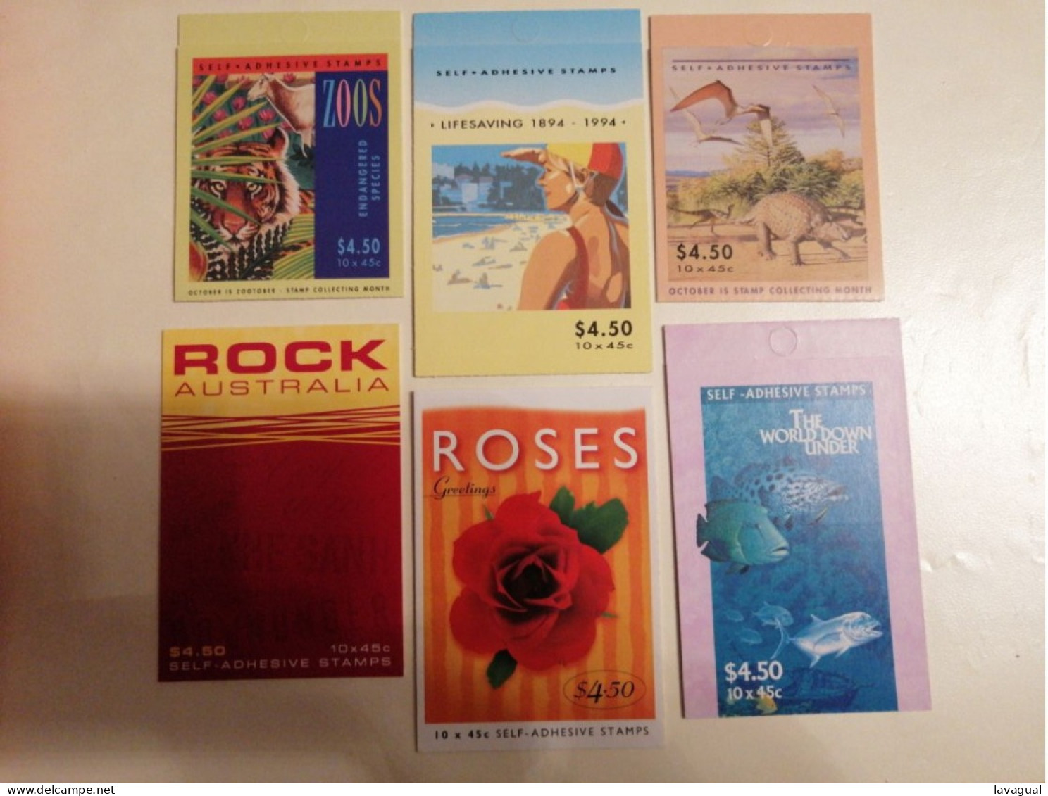 Lot De 11 Carnets D'Australie - Booklets