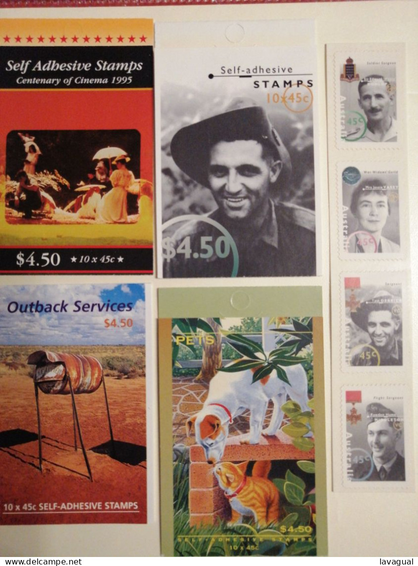 Lot De 11 Carnets D'Australie - Booklets