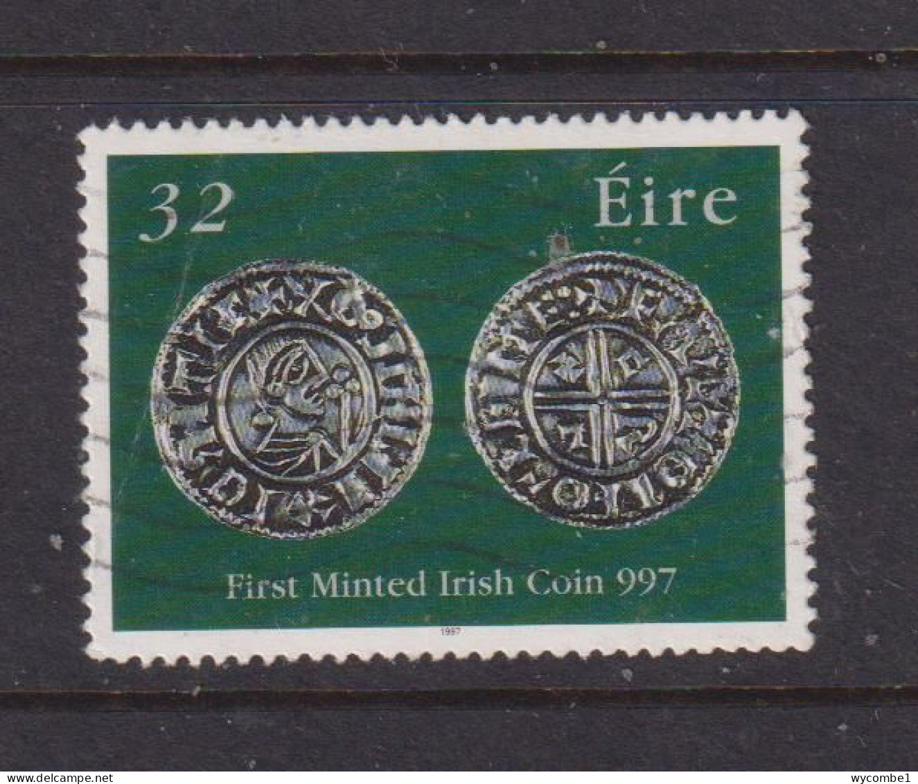 IRELAND - 1997  Coinage  32p Used As Scan - Oblitérés