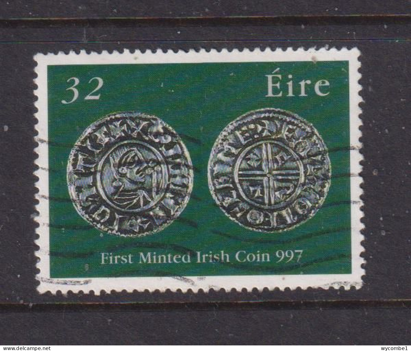 IRELAND - 1997  Coinage  32p Used As Scan - Oblitérés