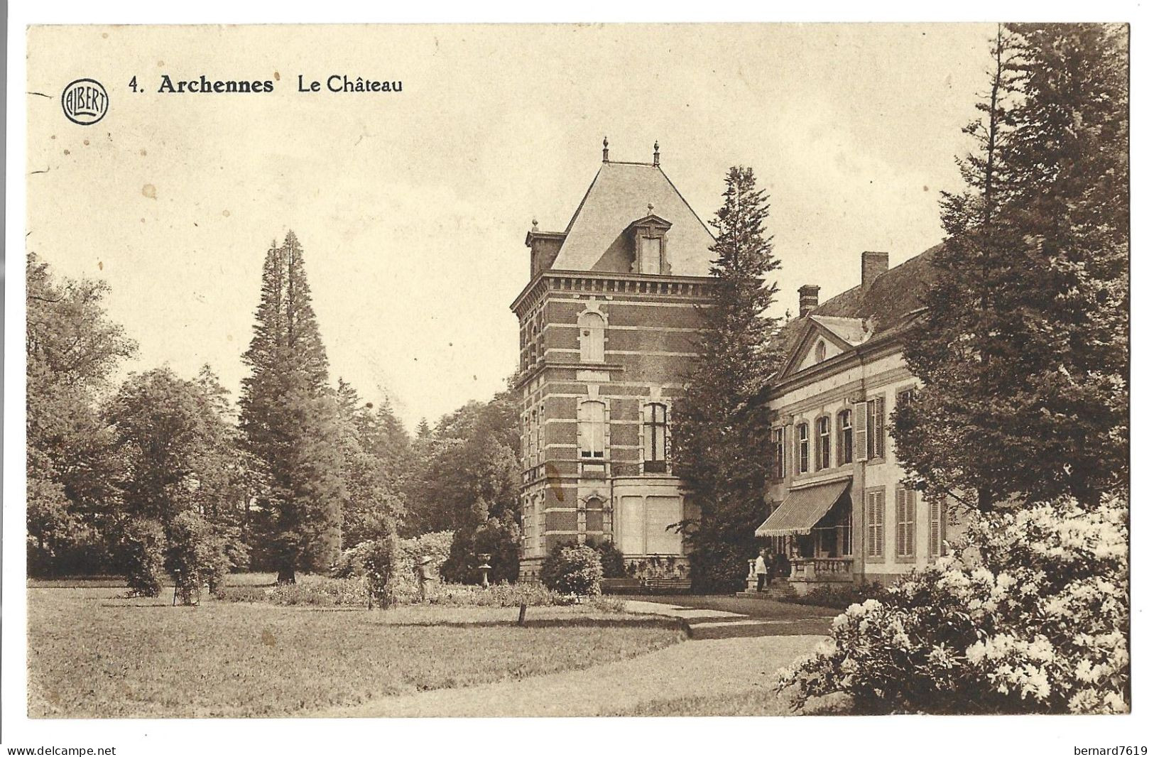 Belgique -    Archennes - Le Chateaur - Graven