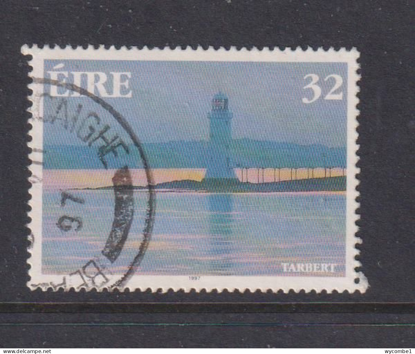 IRELAND - 1997  Lighthouse  32p Used As Scan - Oblitérés