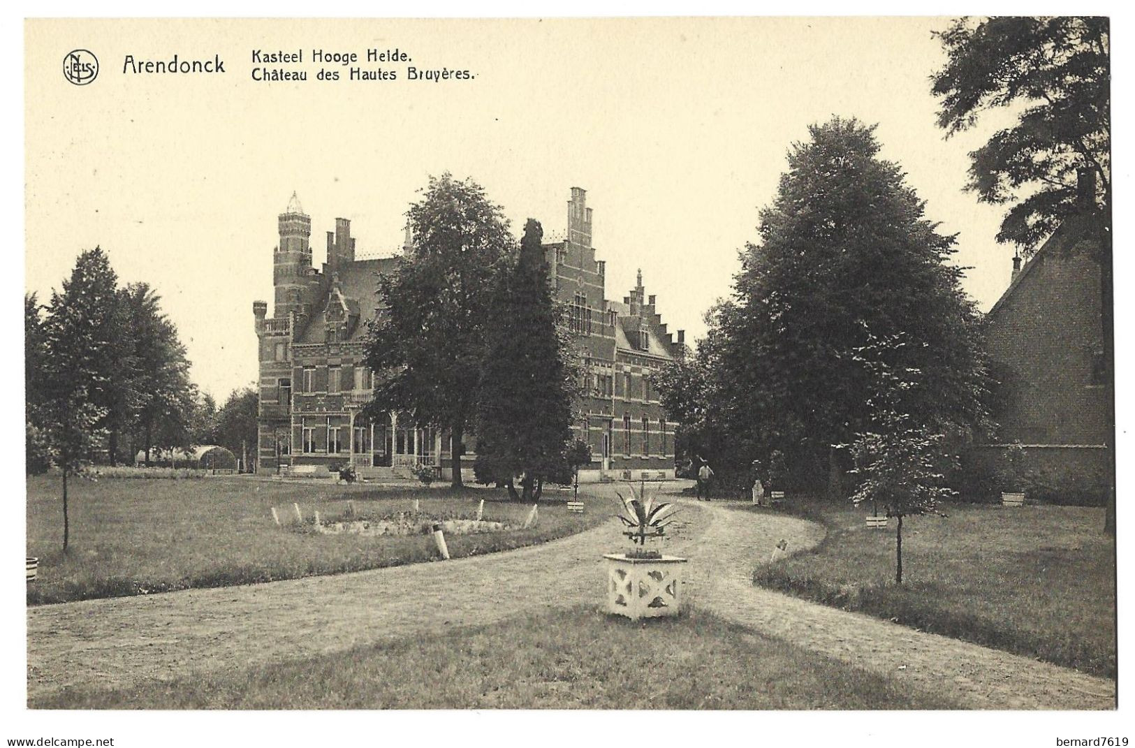 Belgique -    Arendonck  -  Arendonk -  Chateau  Des Hautes Bruyeres Appartenant  A Mr  Albert Ensemo - Arendonk