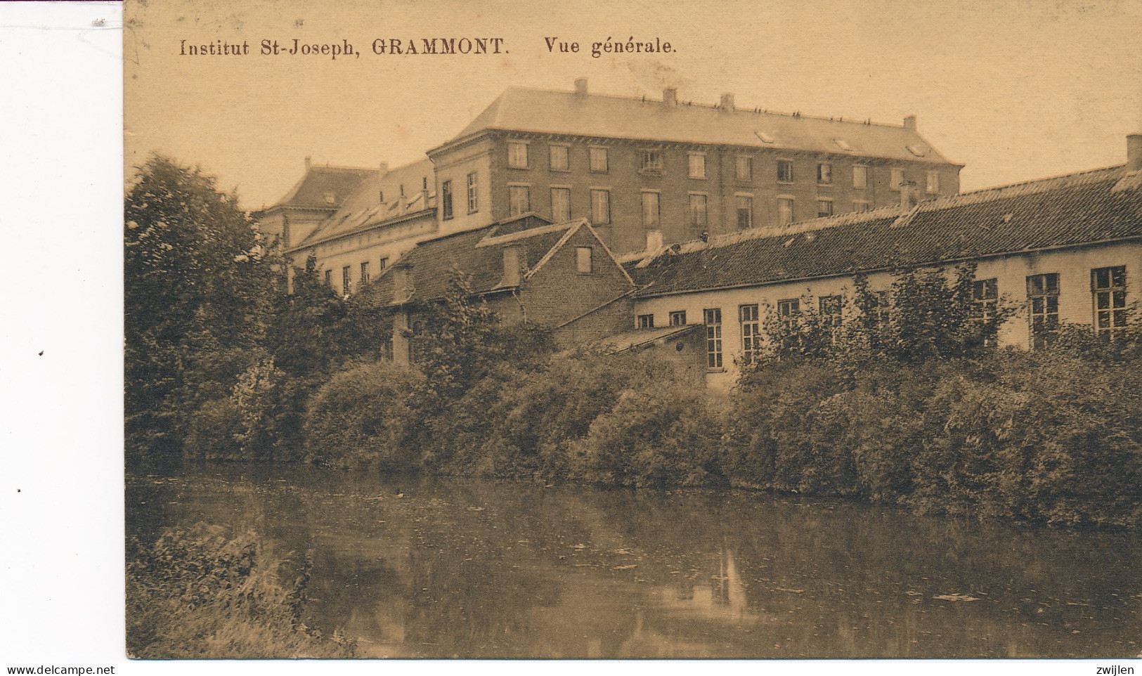 Grammont - Geraardsbergen - Institut St Joseph Vue Generalle Karmelieten St Jozefsinstituut - Geraardsbergen