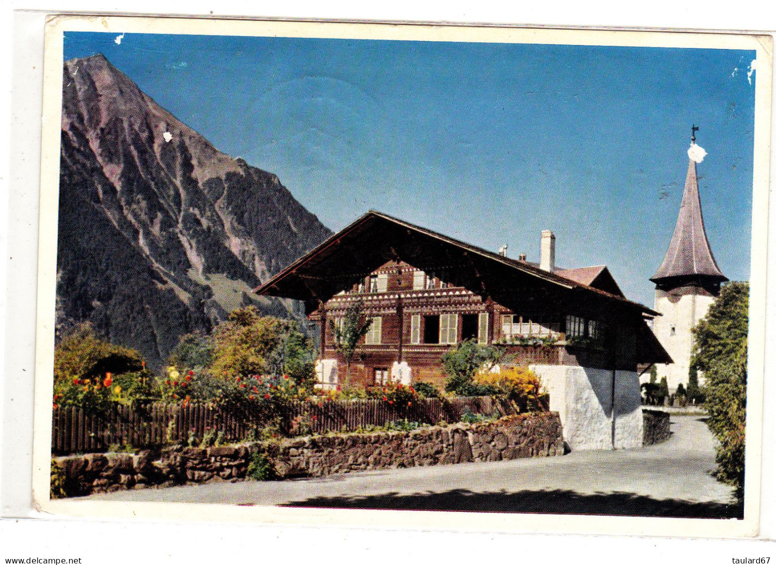 Oberlaenderhaus In Aeschi Bei Spiez - Aeschi Bei Spiez