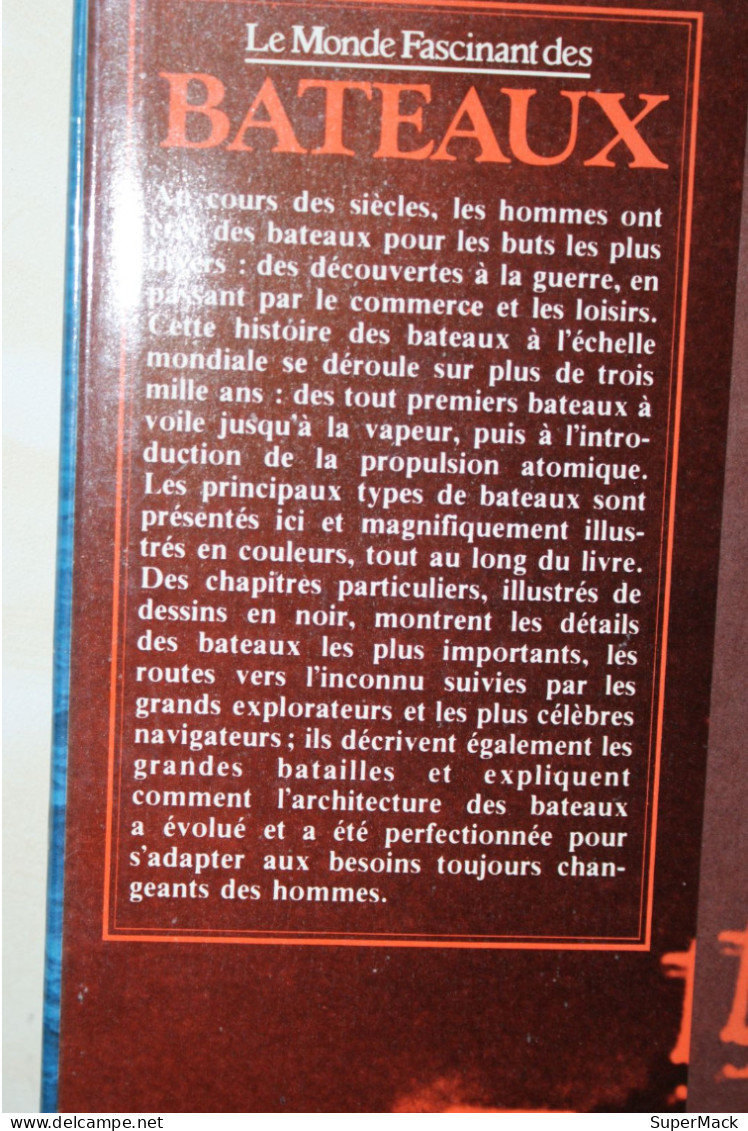 Martin & Bennett - Le Monde Fascinant Des Bateaux - Éditions Gründ Paris - édition Originale 1977 - Boats