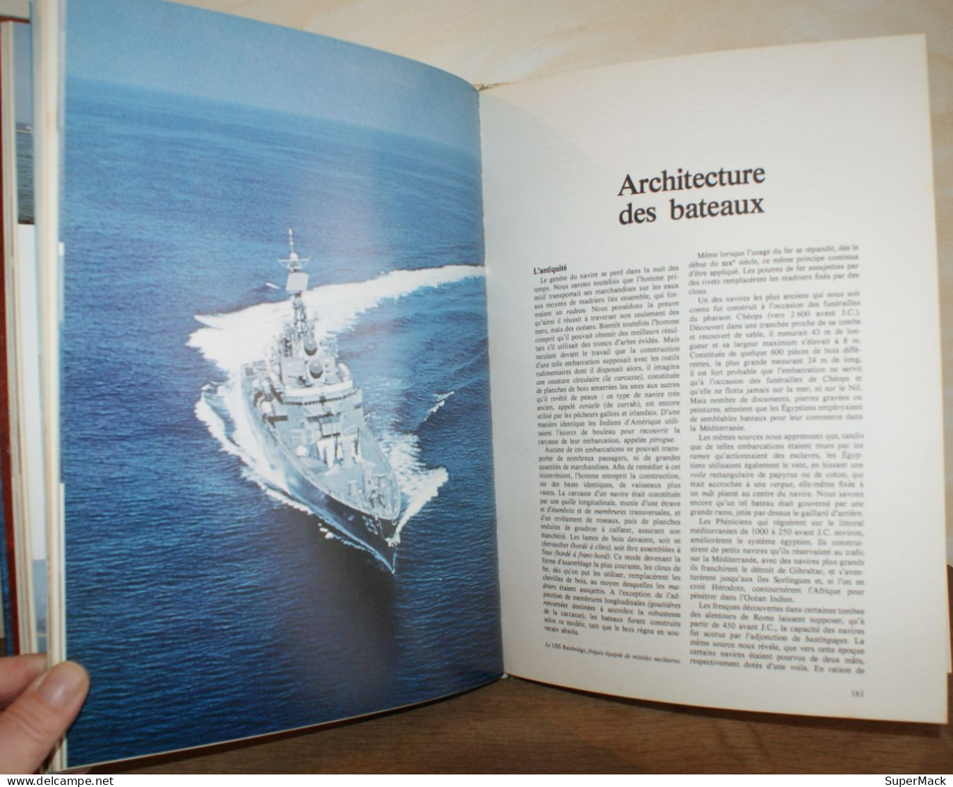 Martin & Bennett - Le monde fascinant des bateaux - Éditions Gründ Paris - édition originale 1977