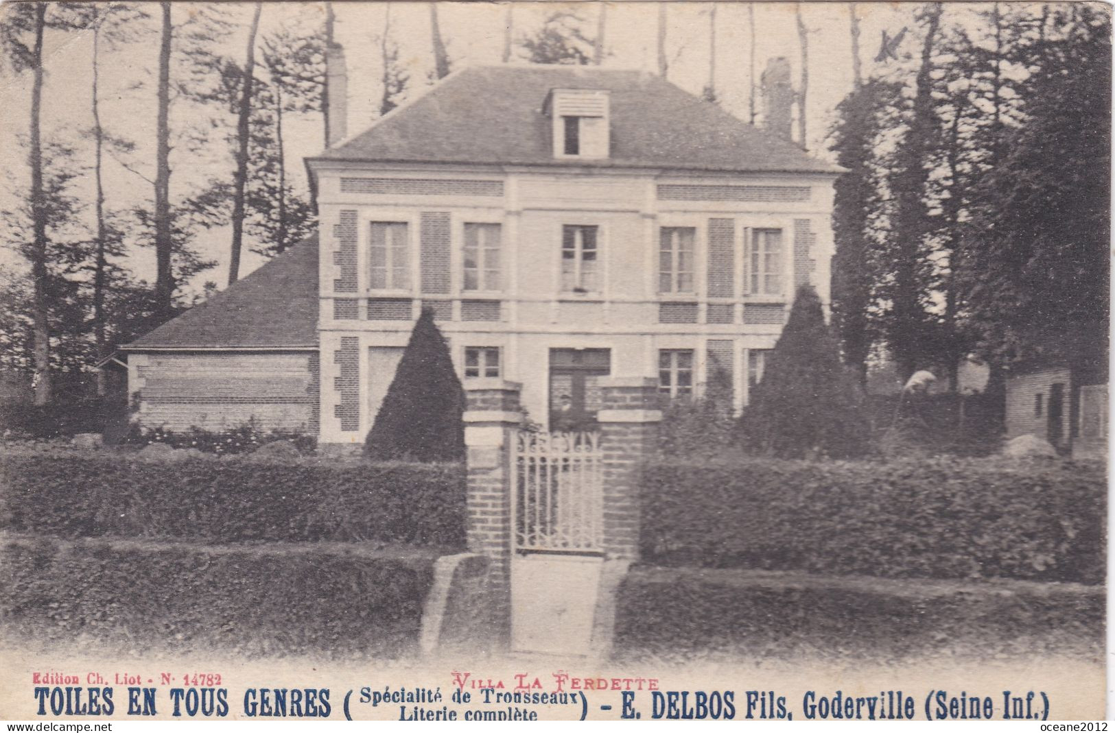 [76] Seine Maritime . Goderville. Villa La Ferdette - Goderville