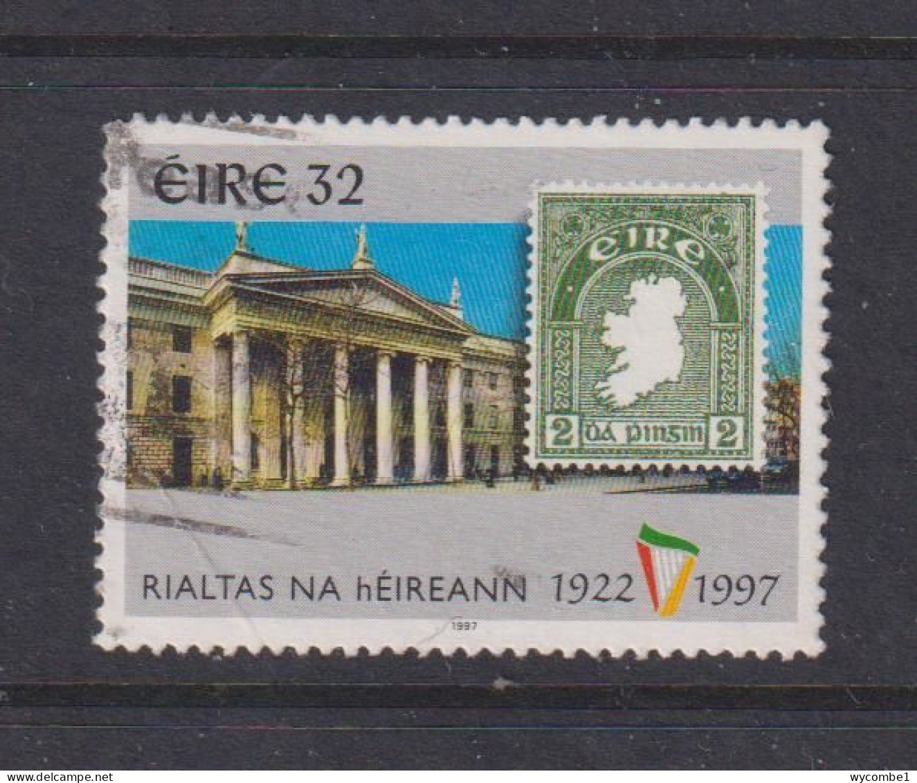 IRELAND - 1997  Free State  32p Used As Scan - Oblitérés