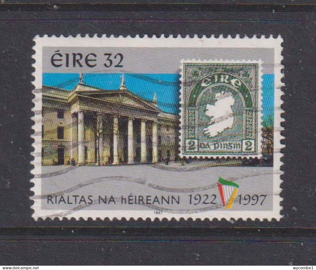 IRELAND - 1997  Free State  32p Used As Scan - Oblitérés