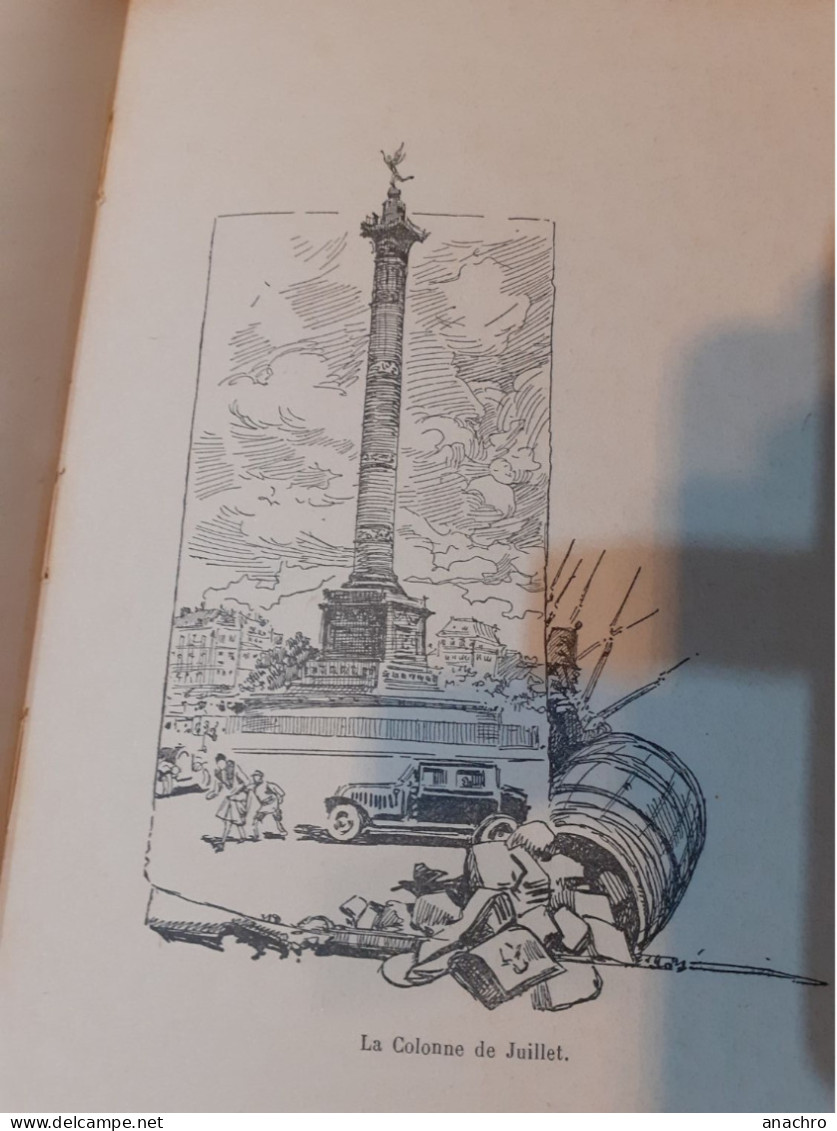 PARIS illustré Histoire et visage d'une grande cité BRISSON