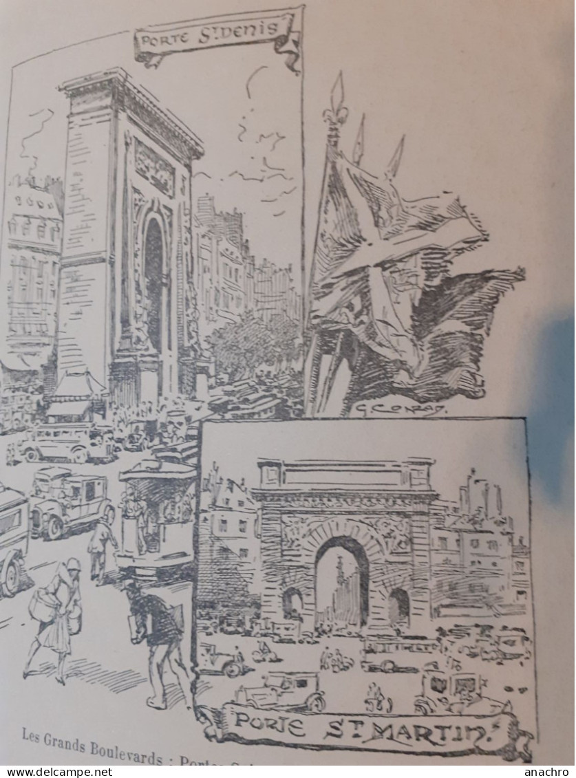 PARIS illustré Histoire et visage d'une grande cité BRISSON