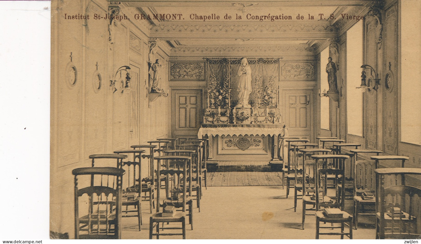 Grammont - Geraardsbergen - Institut St Joseph Chapelle De La Congregation De T. S Vierge Karmelieten St Jozefsinstituut - Geraardsbergen