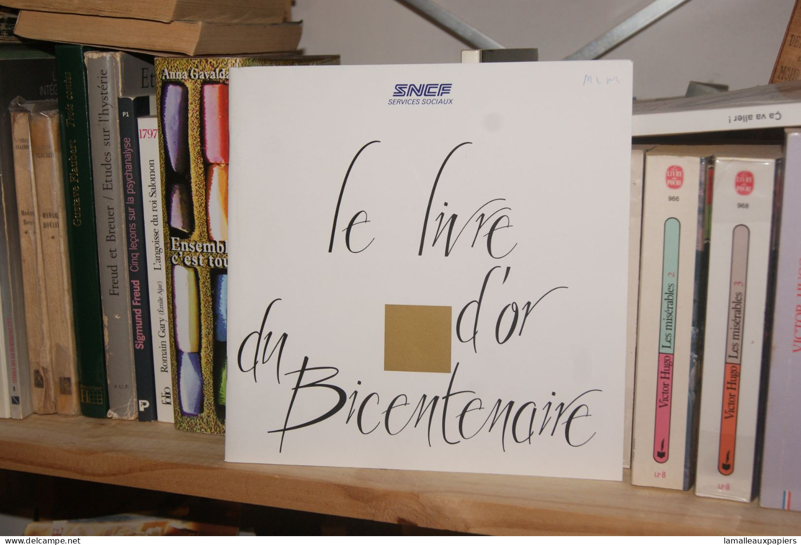 Livre D'or Du Bicentenaire (édition SNCF) 1989 - Spoorwegen En Trams