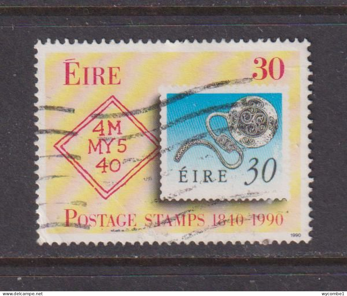 IRELAND - 1990  Postage Stamps  30p Used As Scan - Oblitérés