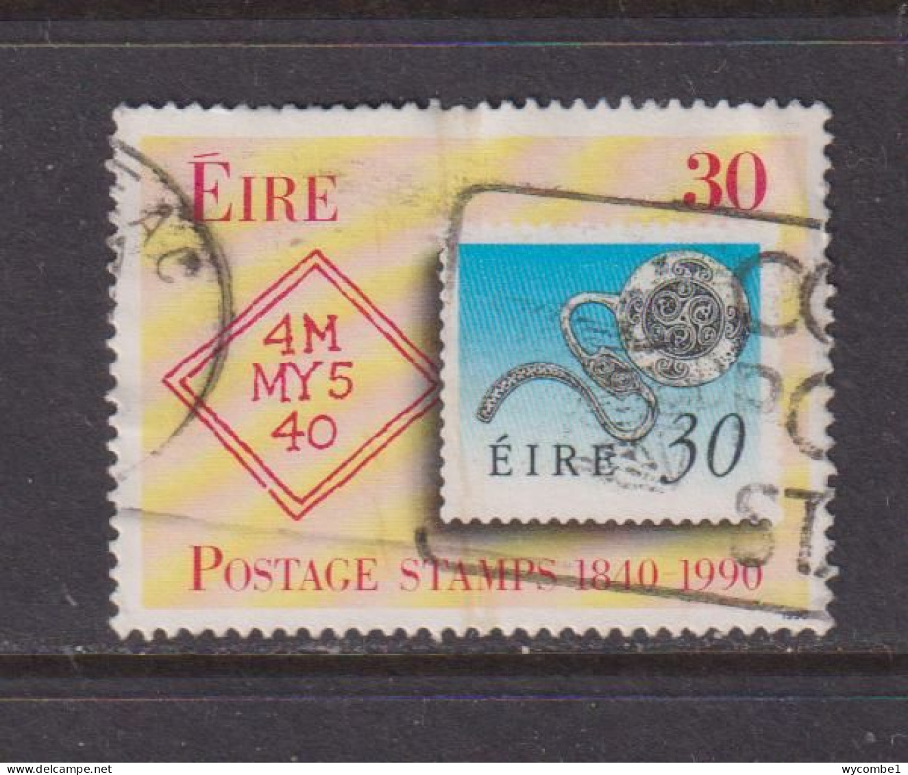 IRELAND - 1990  Postage Stamps  30p Used As Scan - Oblitérés