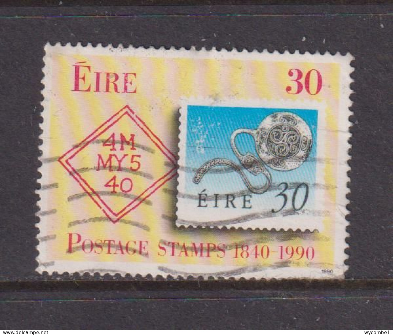 IRELAND - 1990  Postage Stamps  30p Used As Scan - Oblitérés