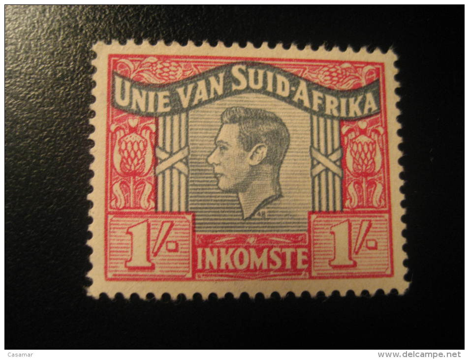 1 Shilling Unie Van Suid Afrika Union Of South Africa Stamp Revenue British Colonies Area GB - Segnatasse